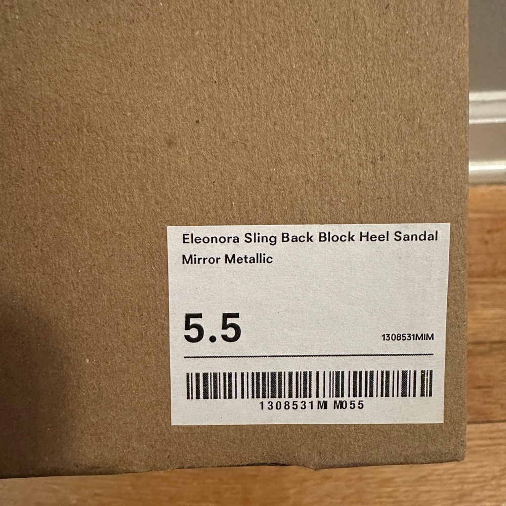 Reformation Eleonora Sling Back Block Heel Sandals - Picture 9 of 13